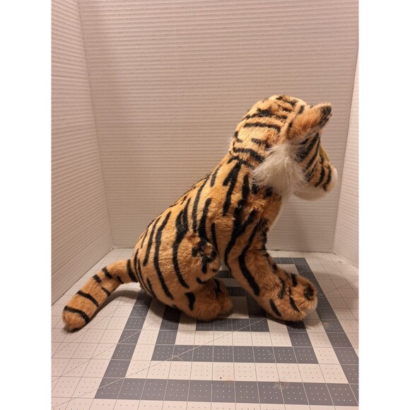 Cuddle Me Toys Tiger Plush Stuffed Animal Toy - Picture 6 of 9